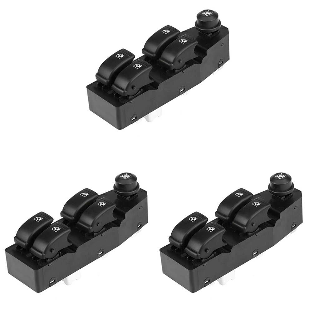 3X Car Left Hand Driver Side Master Window Switch For Aveo 202005158 4853796936765