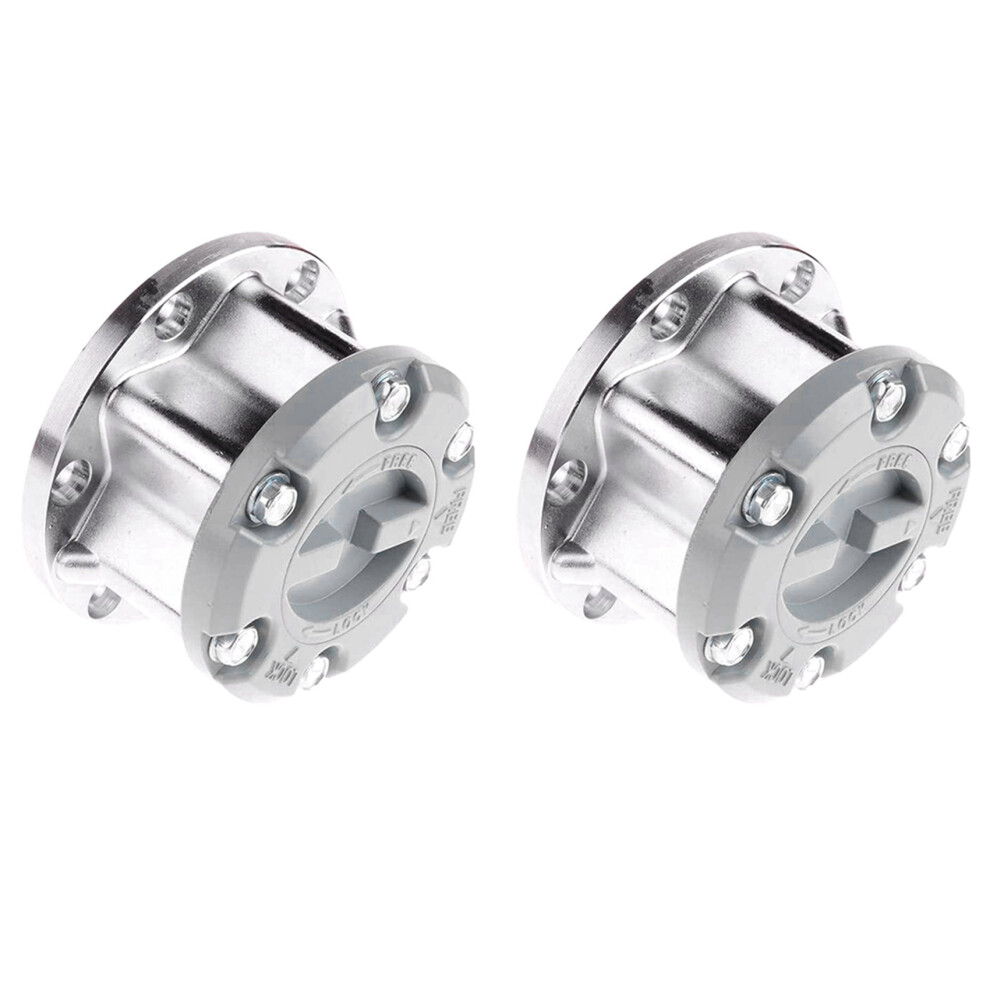 2X Car Free Wheel Locking Hubs For X-90 Vitara Escudo 89-01 Jimny Sj410 Sj413 Samurai 43810-60A00 4853796929507