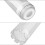 2 Filtros de Água Reutilizáveis Vazios de 10 Polegadas com Diversos Materiais, Recarregáveis 2