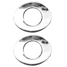 2X Autokamera Kirkas Ympyrä XC90 XC60 S80L S60 S40 30716060 Peruutuspeili Kamera Pinnoitettu Rengas
