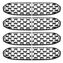 8x Frontgrill-Abdeckung für Stoßstange, unten, passend für CX30 -30 2020-2021