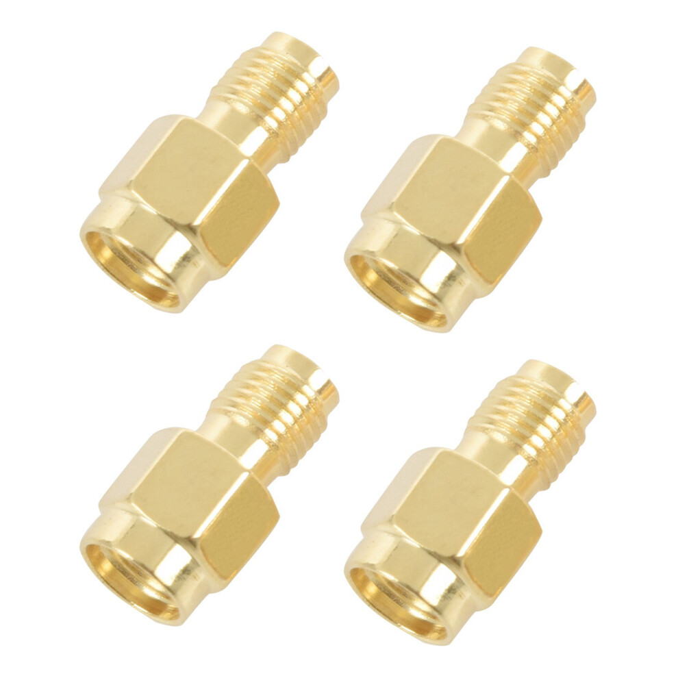 8Pcs Coaxial Coax Adapter Sma Female To Rp-Sma Male 4853796939612