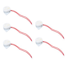 5X Bip AC 220V Buzzer Ledningsbaseret Strømforsyning 2 Alarmhjul