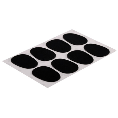16 stk. 0,3 mm munnstykkelapper puter for altsaksofon tenorsaksofon svart 2