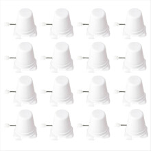 40PCS Clockwork Legged Robot Kids Toy Wind Up Toy Movement Mechanism Movement Plaything Toys for Sports Kids Toy White