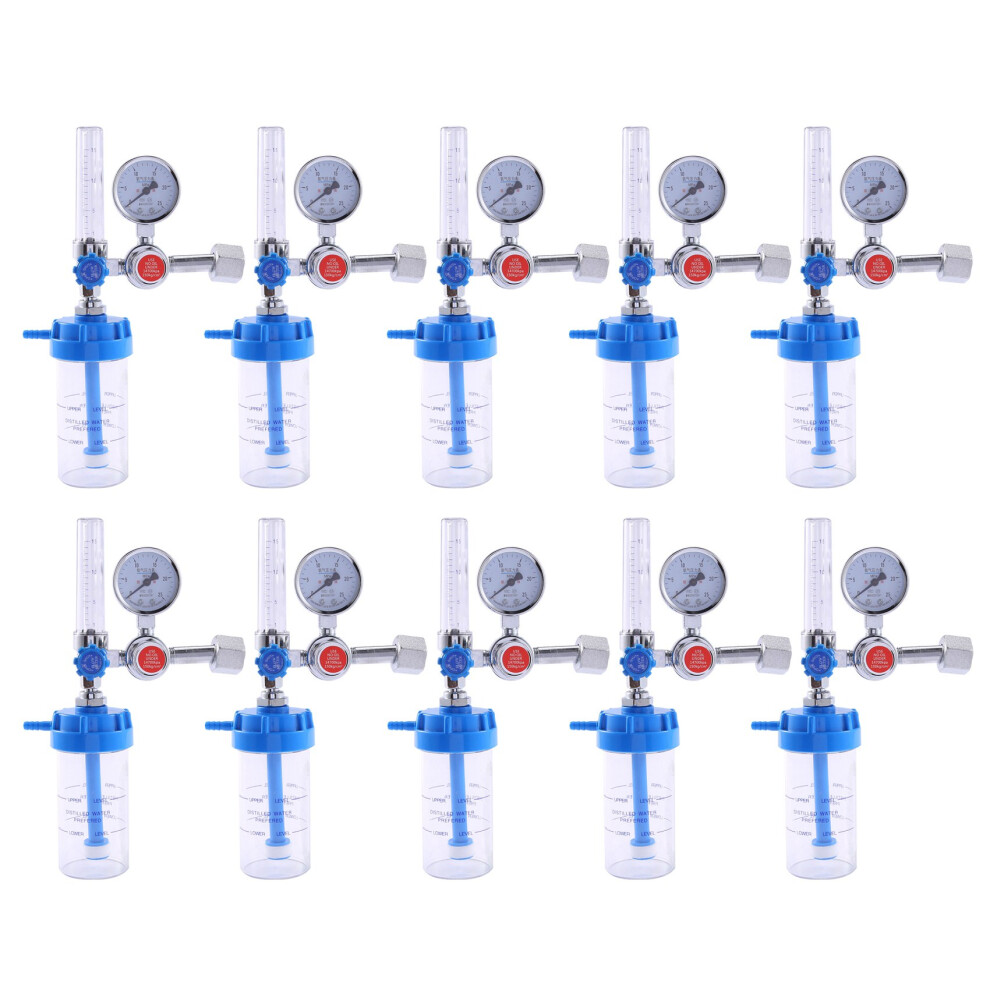 10X Oxygen Meter .Yx11a Buoy Type Oxygen Inhalator Meter Pressure Reducing Valve Pressure Regulator G5/8 4853796942216