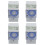 4X SUL181H Mekanisk Timer 24 Timer Relæ Elektrisk Programmerbar Timer 24 Timer Din Skinne Timer Afbryder 1