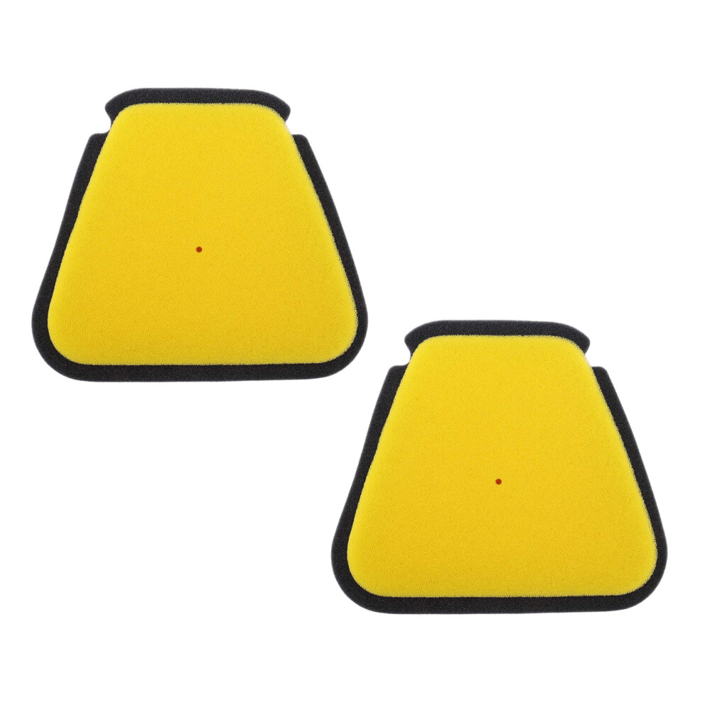 2X Motorcycle Air Intake Filter Cleaner For Yz250f 2019-2020 Wr450f 2019 Yz450fx 2019 Yz450f 2018-2020 4853796957975
