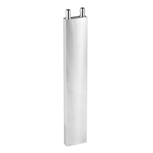 3X Aluminium Vandkøleblok 240X40X12mm Køler til Computer CPU Radiator 1