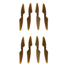 8 stk. til H501S X4 RC quadcopter propelblade 4CW/4CCW, gule