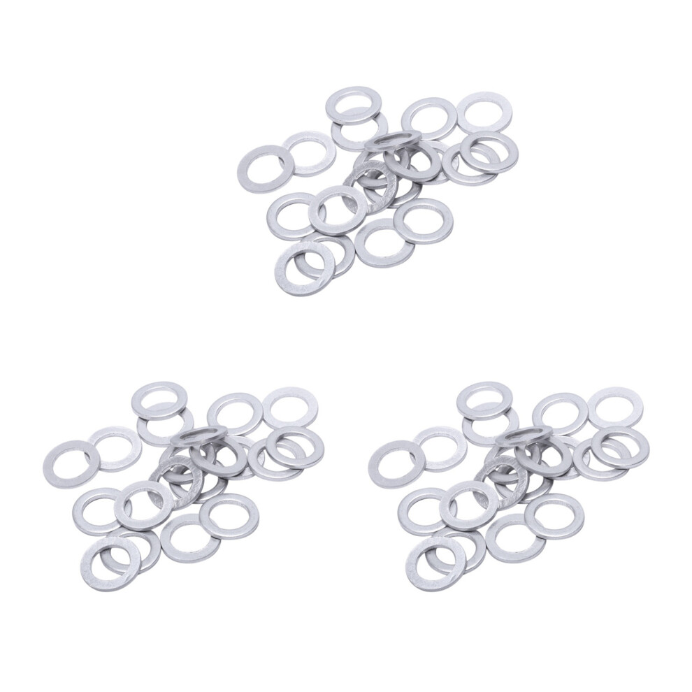 60Pcs Oil Drain Plug Washer Gaskets For / 94109-14000 4853796945774