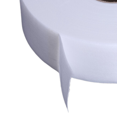 2 x 100 yards ontharingsstrips van non-woven papier (wit) 1
