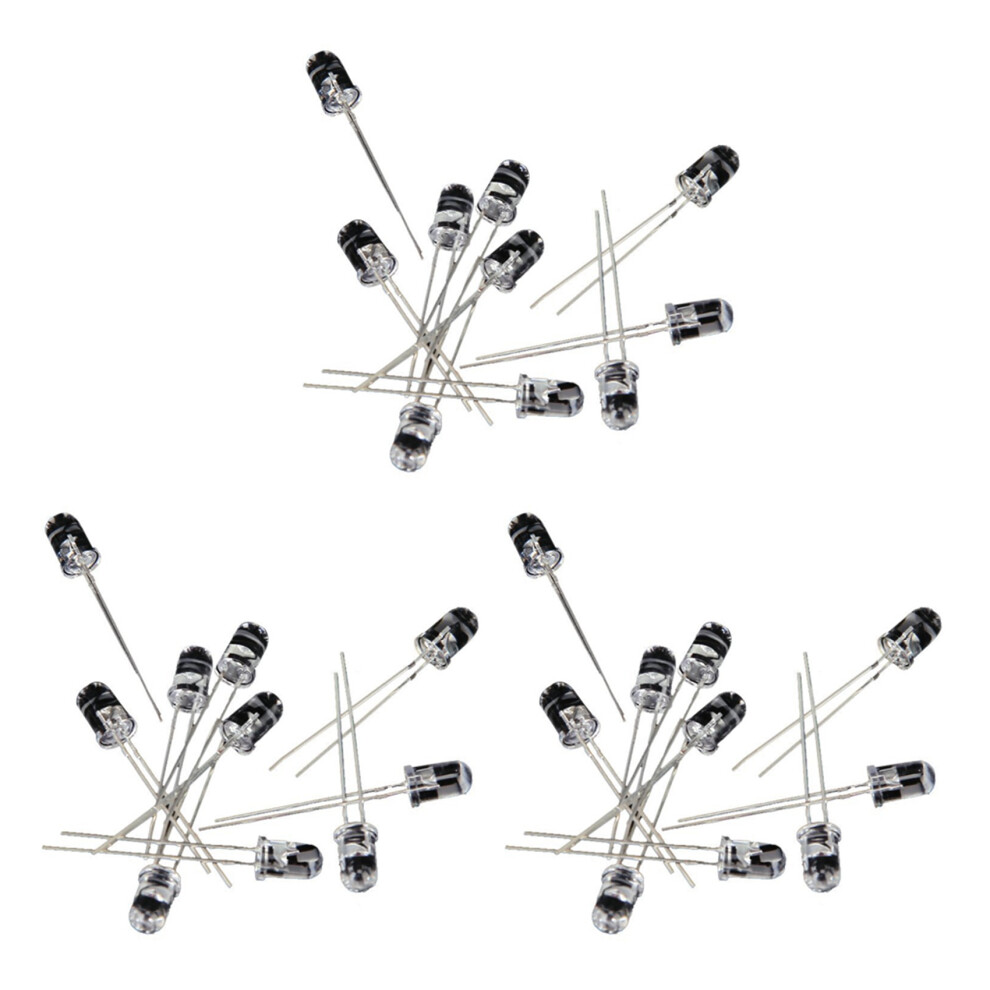 30Pcs 5Mm Ir Led Infrared Light Emitting Diode. 4853796954653