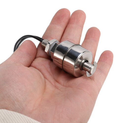 3X Akvarium Pool Væske Vandniveau Sensor Rustfrit Stål Float Switch 1