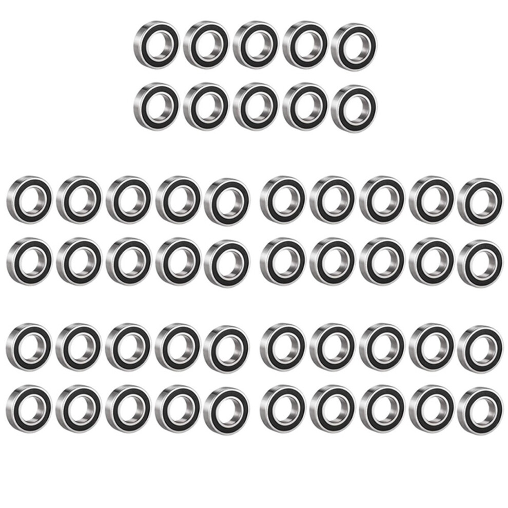6903- Bearing Abec-1 (50 Pcs) 17X30x7 Mm Thin Section 6903 Ball Bearings 6903Rs 61903 Bearing 4853796958781