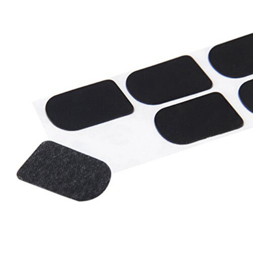 24 stk. klarinett/sopransaksofon saksofon munnstykke patcher puter puter svart --- 0,8 mm 2
