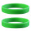 2 Pulseiras Elásticas de Silicone da Moda, Pulseira Bracelete Verde 1