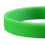 2 Pulseiras Elásticas de Silicone da Moda, Pulseira Bracelete Verde 2