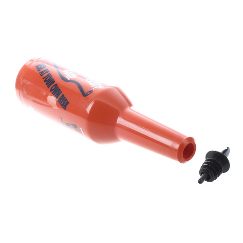2X Flair Bartender Bartending Practice Bar Pub Bottle Wine Cocktail Shaker - Red 2