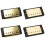 2 sett Humbucker pickup gullfarget for erstatning 1