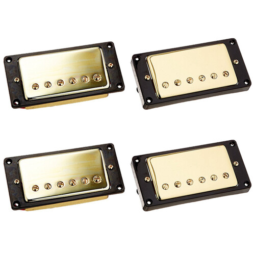 2 sett Humbucker pickup gullfarget for erstatning
