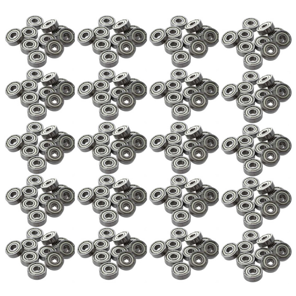 200 Pcs 625Zz 5Mm X 16Mm X 5Mm Shielded Deep Groove Radial Ball Bearing 4853796924779