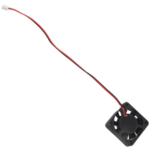 5X, 40mm x 10mm 0.12A 2Pin 5V DC Ανεμιστήρας ψύξης με ρουλεμάν χωρίς ψήκτρες 2