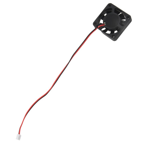 5X, 40mm x 10mm 0.12A 2Pin 5V DC Ανεμιστήρας ψύξης με ρουλεμάν χωρίς ψήκτρες 1