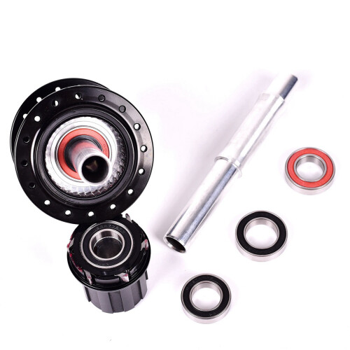 3X Eixo de Cubo de Bicicleta Palin para Cubo XM490 1