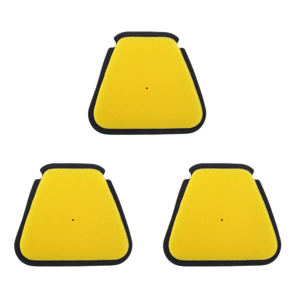 3X Motorcycle Air Intake Filter Cleaner For Yz250f 2019-2020 Wr450f 2019 Yz450fx 2019 Yz450f 2018-2020 4853796966786