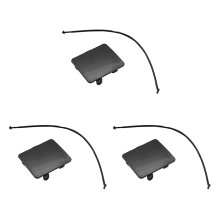3X Copertura paraurti per foro cric minigonna laterale 1406980330 per Classe S W140 W220 2000-2006