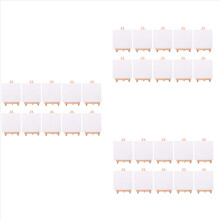30-delige set mini-canvasjes voor kunstenaars, schilderen, knutselen, doe-het-zelf tekenen, kleine tafelezel, cadeau
