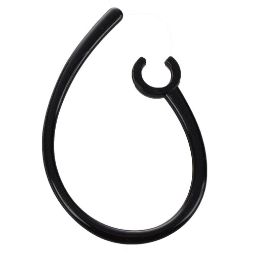 15 τεμάχια αυτιά Bluetooth με μαύρη οπή 5,5 χιλιοστών, χωρίς χερούλια 2