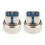 2x OTDR-Adapter SC-Stecker Glasfaseradapter für OTDR-Tester 1