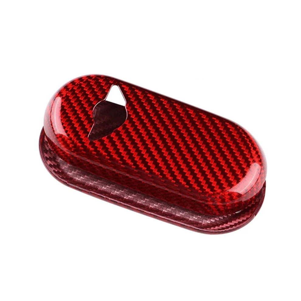 Carbon Fiber Car Remote Key Case Cover Shell For Countryman U25 J01 J05 F65 F66 2024 2025,B 4851385668516