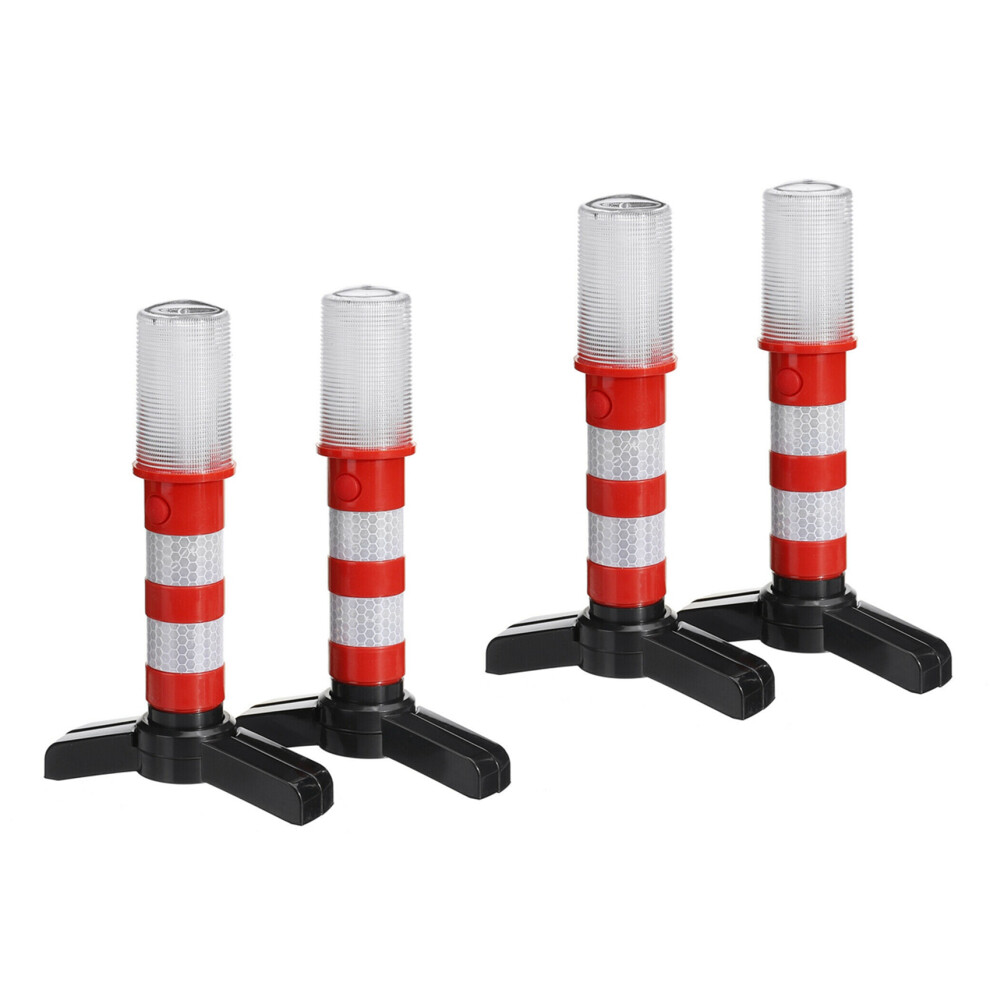 4Pcs Led Emergency Road Flash Flare Roadside Beacon Safety Strobe Warning 4853796956664
