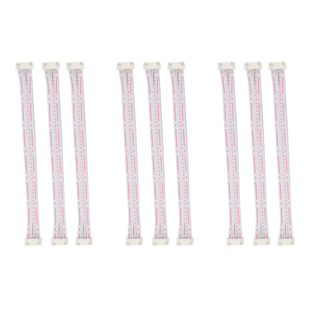 9Pcs 18Pin Signal Cable 2X9 Pins Miner Connect Date Cable For Antminer S9 S7 L3 Machine,Communication Spacing 2Mmx155mm 4853796965369