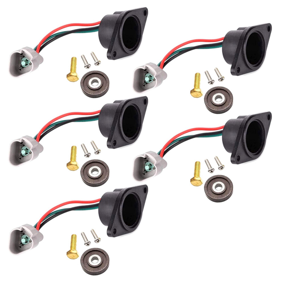 5X Cart Speed Sensor For Adc Motor Club Car Iq And Precedent, 102704901 4853796964201
