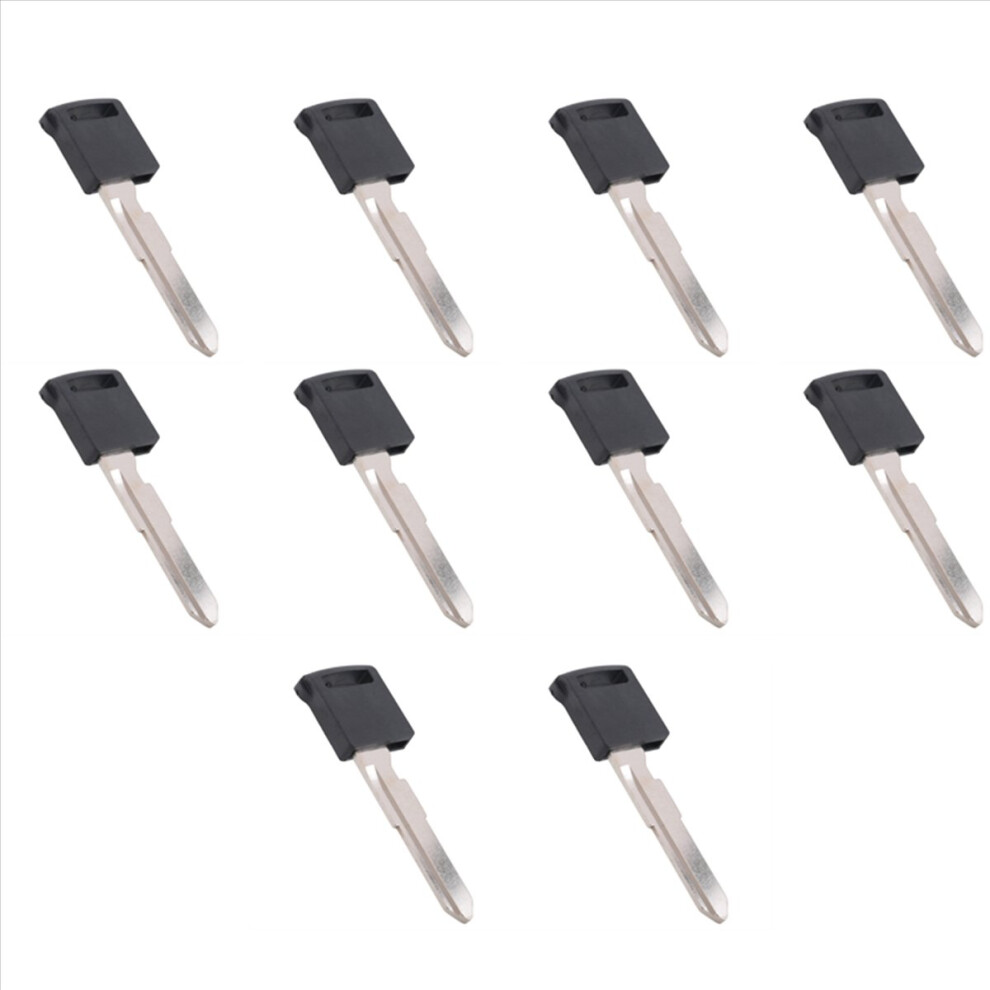 10X Smart Remote Emergency Key Entry Blank Blade Uncut Insert Pg543k For Sx-4 Grand Vitara 2006-2012 4853796939803