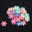 60Pcs Random Color Plastic+Metal Flower Head Wire Loop DIY Needle Threader Insertion Hand Machine Sewing Tool 6