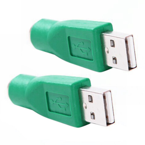 2X PS/2-USB-sovitin