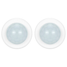 2X Liiketunnistin Zigbee 3.0 Tuya Mini Älykäs Ihmisen Liikkeen PIR-muunnin Älykäs Elämä Langaton Yhteysvalo (C)