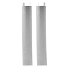 2X Aluminium Vandkøleblok 240X40X12mm Køler til Computer CPU Radiator
