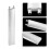 2X Aluminium Vandkøleblok 240X40X12mm Køler til Computer CPU Radiator 6