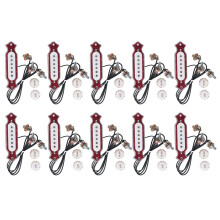 10X Single Coil Magnetisk Akustisk Gitar Pickup