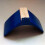20 stuks plastic blauwe duivenruststokken/zitstokken set 4