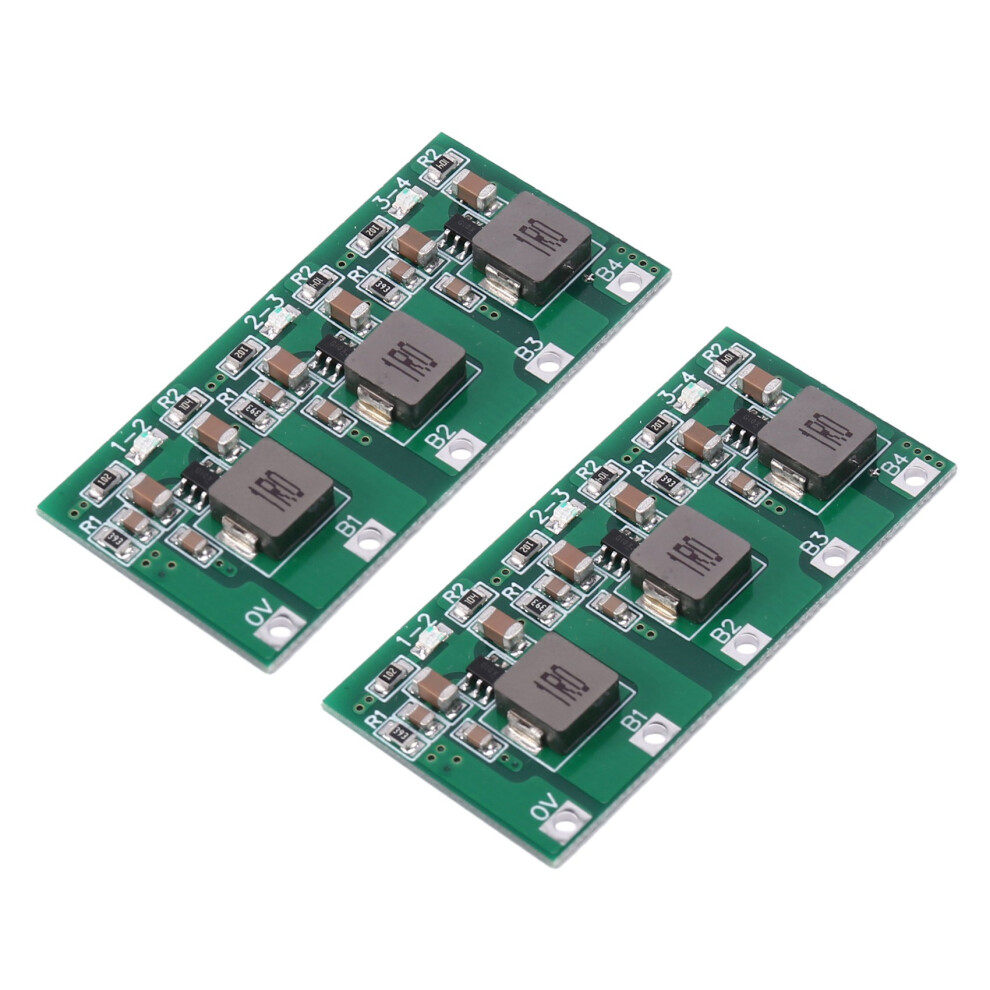 3X 4S 1300Ma Active Equalizer Balancer 18650 Lithium Lifepo4 Battery Protection Board Board Energy Transfer Board 4853796971346