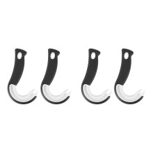 4Pcs Easy Open Ring Pull Can Opener Opener Ring-Pull Helper for Ring Pull Tab Cans Tins Bottles Kitchen Tools