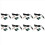 8X GM67 1D/2D USB UART Barcode Scanner QR Code Scanner Module Reader 1