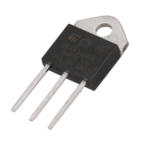 3X BTA41-600B 600V 40A Ελεγκτής Πυριτίου Ανορθωτής Τυπικό Τριακ 2